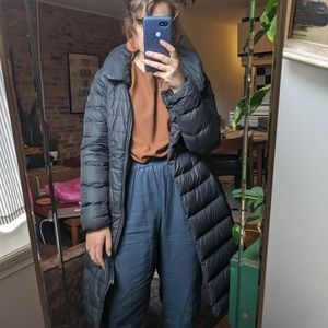 Small Goose Down North Face Winter Parka